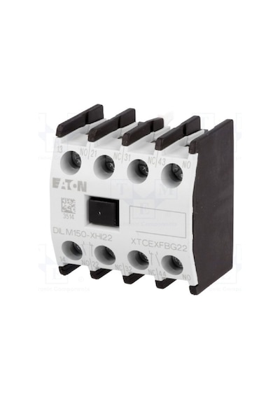 Eaton Dılm150-xhı22 ,dılm40..dılm170 Kontaktör Kontak-2a2k Yedek Kontak