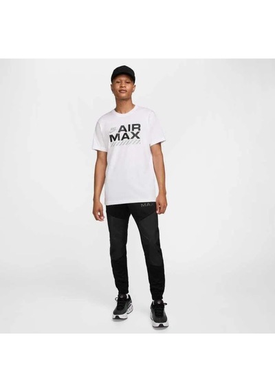 Air Max Ss Tee Erkek Tişört Beyaz