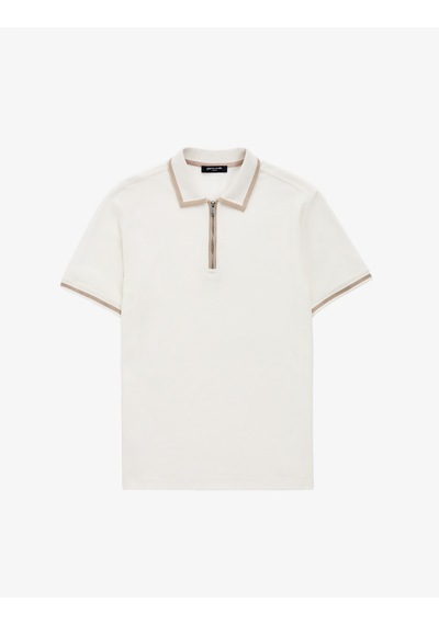 Pierre Cardin Erkek Ekru Tişört 50321201-vr019