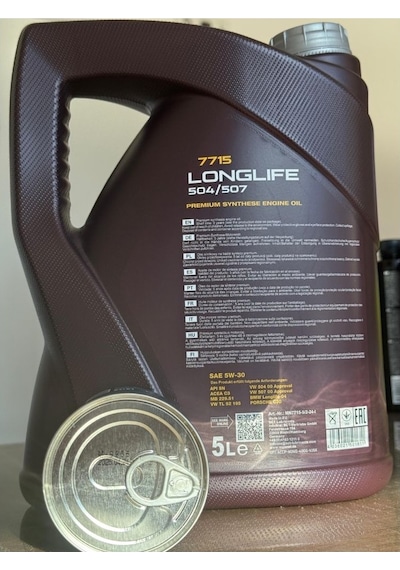 Yüksek Performanslı 2025 Üretimli 5w30 Longlıfe 77715 5l Motor Yağı Ve Molıbden Addıvıte 300ml Ses Kesici Ve İtici Katkısı