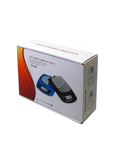 Swock Sf-460 Elektronik Terazi 5kg / 0.1gr