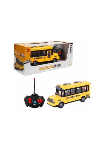 4322 Sun-yfn-snc-r C Otobüs 1 32 Okul Ff Işıklı 27mhz