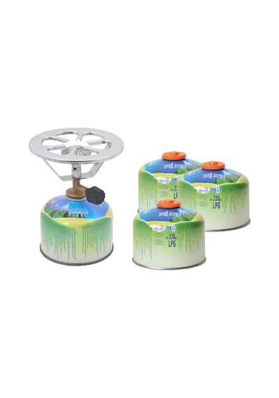 Pergamon Ocak+3 Adet 230 Gr Kartuş Set Çok Renkli