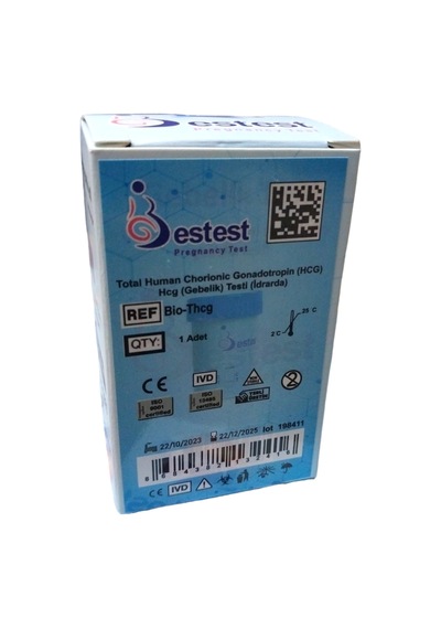Bestest Erken Gebelik Testi 12 Adet