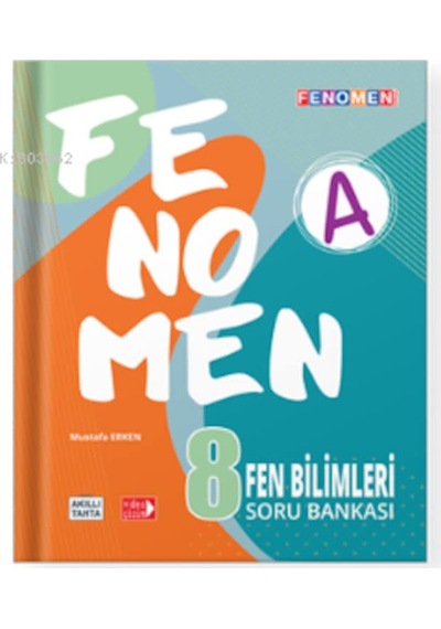 Fenomen Okul Fenomen 8 Sınıf Lgs Fen Bilimleri A Soru Bankası