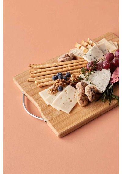 Bambu Kesme Tahtası 24x34 Cm Ahşap