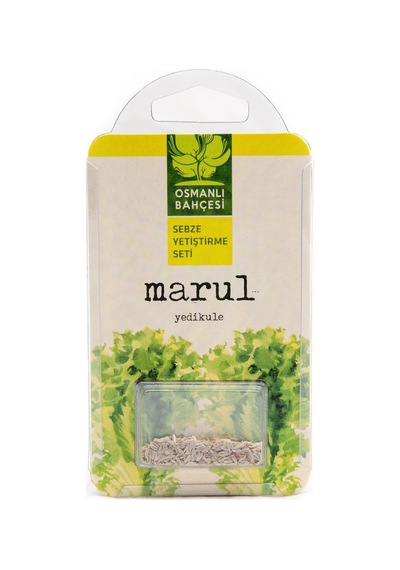 Yerli Marul Tohumu Yetiştirme Seti