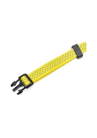 Kilitli Boyun Tasma, Köpek, S 30-45 Cm, Sarı Çok Renkli