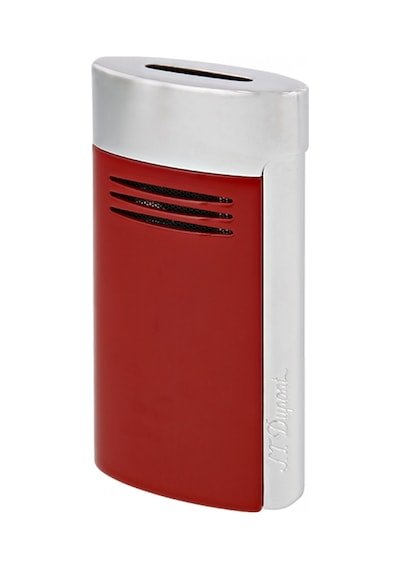 020703 St Dupont Megajet Red-Chrome Çakmak 20703