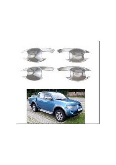 Mitsubishi L200 2006 2014 Dış Kapı Kolu İç Kaplama Abs Krom