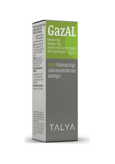 Talya Gazal Bitki Yağı Karışımı 20 ML