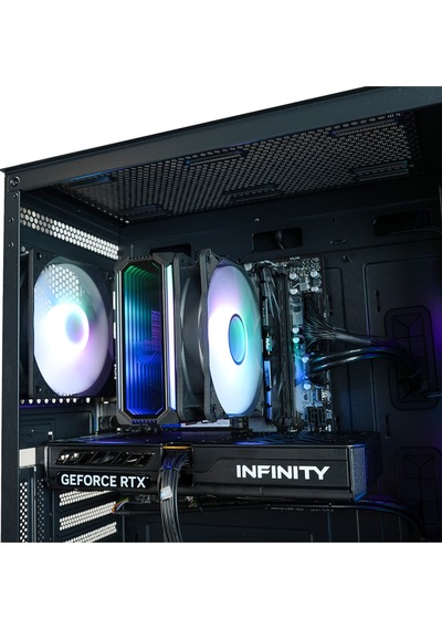 Green Griffin G3 Plus i5-14400F 16 GB 512 GB SSD RTX5060 Free Dos Masaüstü Oyuncu Bilgisayarı