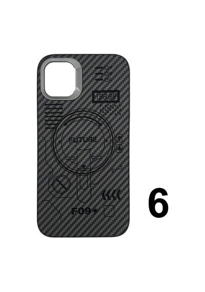 Nettech Apple Uyumlu iPhone 15 Nt-n054 Arka Koruma Kılıf - Karışık Renk Karışık Renk