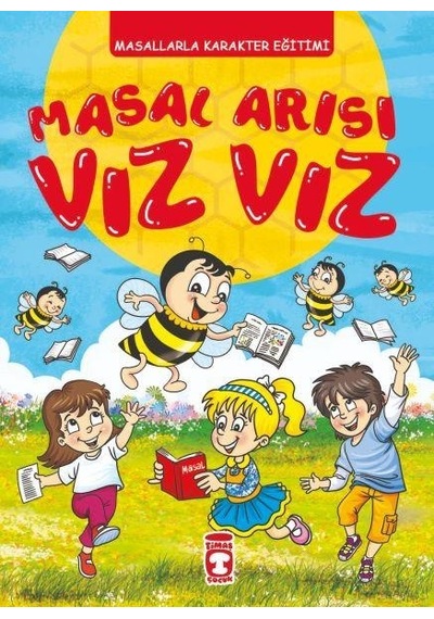 Masal Arısı Vız Vız Ciltli