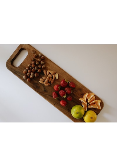Lemon Ahşap Kesme & Sunum Tahtası