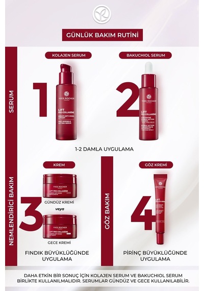 Yves Rocher Bakuchiol Bitkisel Retinol Serum-sıkılaştırıcı,dolgunlaştırıcı Bitkisel Kolajen Ve Hyaluronik Bakım 30 Ml