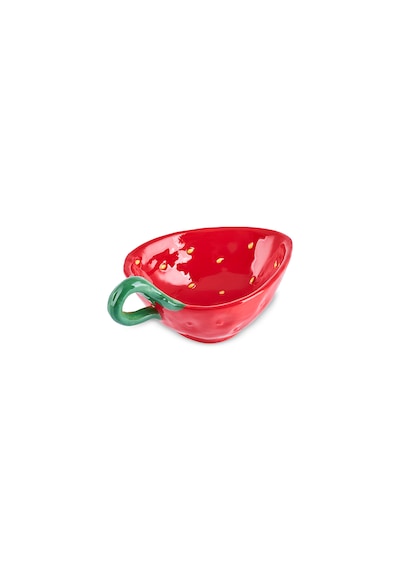 Karaca Strawberry Çerezlik 14 Cm kırmızı