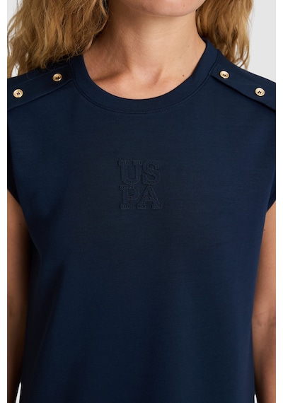 U.S. Polo Assn. U.s. Polo Assn. Kadın Lacivert Elbise Örme 50323468-vr033