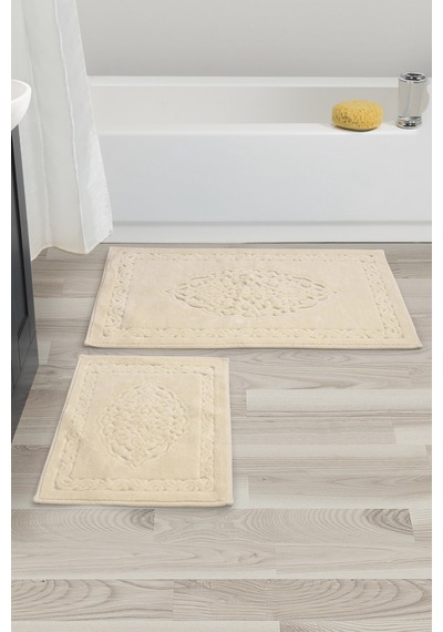 Damaks Cotton Eco 2 Li Paspas Krem Pamuk 60 x 100 / 50 x 60 CM Krem
