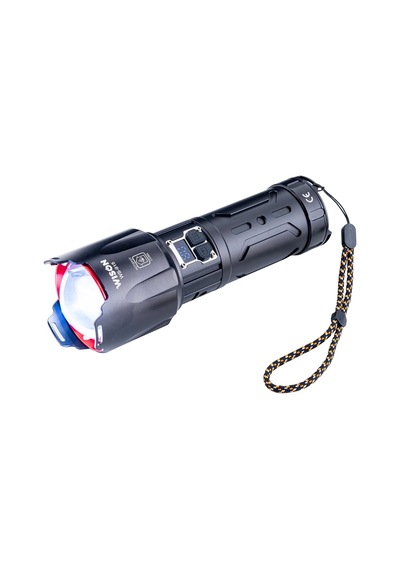 Wıson Ws-915 Şarjlı El Feneri 55 W 5000 Lümen Çok Renkli