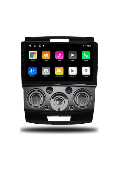 Avaydel Ford Ranger Android Carplay Multimedya 2006-2011 8GB RAM + 128GB Hafıza + 4 Çekirdek