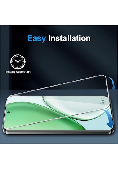 Honor Magic 8 Lite İle Uyumlu Ekran Koruyucu Şeffaf Temperli Kırılmaz Cam Ekran Koruyucu