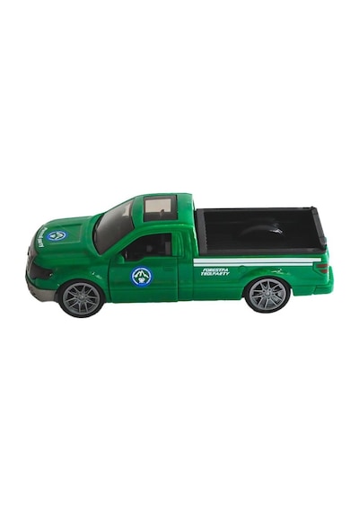 8003a Sürtmeli Renkli Pick Up Yeşil