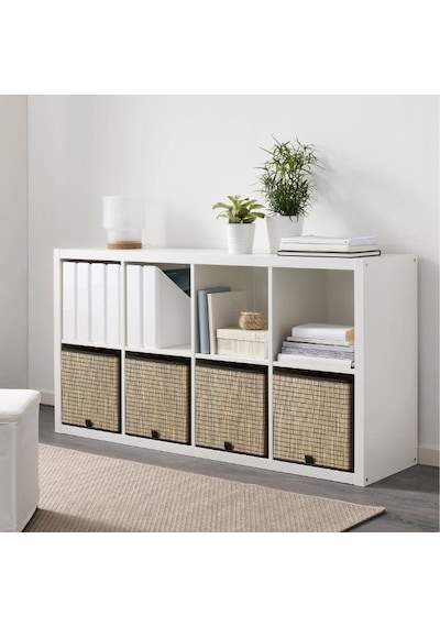 Ikea Gnabbas Deniz Sazı Saklama Sepeti 35 X 32 X 32 Cm Kahverengi