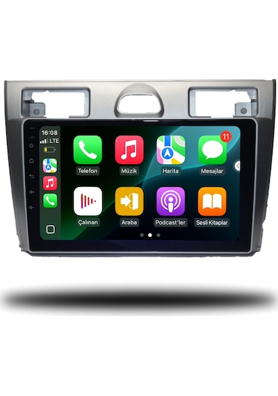 Carplayer Ford Fiesta 2006-2011 Uyumlu Android Multimedya 4gb Ram 32gb Hafıza