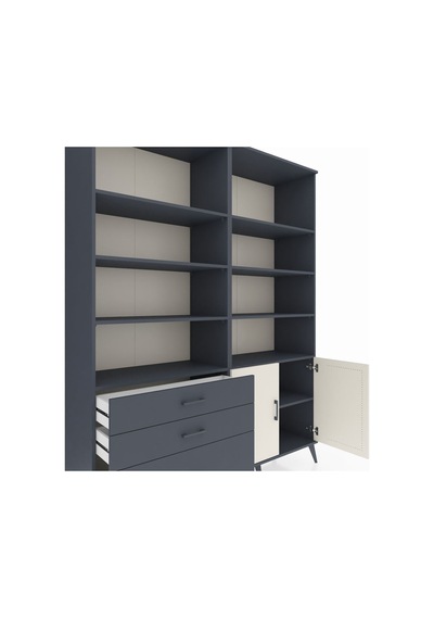 Hyperion Gardrop 9 Raflı 3 Çekmeceli 2 Kapaklı 176x44x221 Antrasit-aytaşı/antrasit Aytaşı/antrasit Hyperion Gardrop 9 Raflı 3 Çekmeceli 2 Kapaklı 176x44x221 Antrasit-aytaşı/antrasit Aytaşı/antrasit