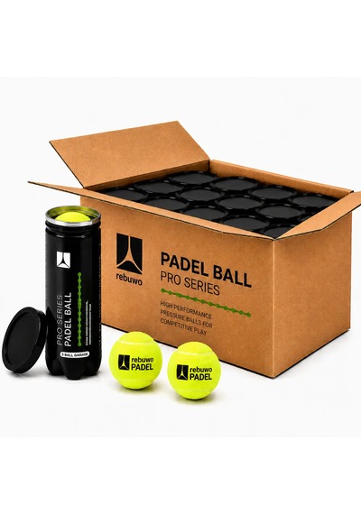 Rebuwo Padel Topu 1 Kolide 24 Kutu 72 Adet