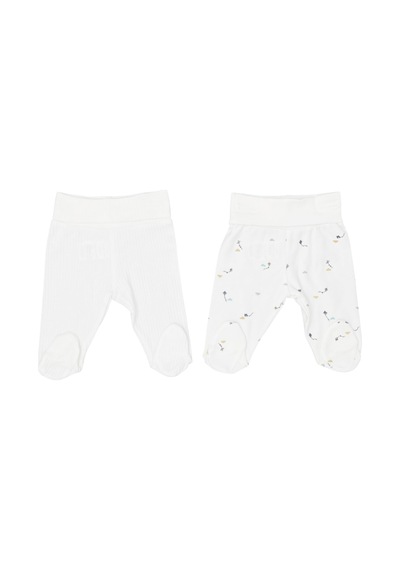 Tiffany Baby Kite Runnet Theme Patikli Pantolon 33007 Ekru