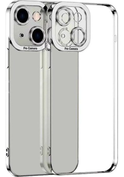Ally Fashion Series Apple Uyumlu iPhone 13 6.1Inç Kilif Renkli Kenar Lazer Çe 554224465
