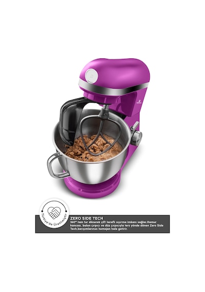 Karaca Mastermaid Chef Pro 1750 W Çift Kollu Stand Mikser