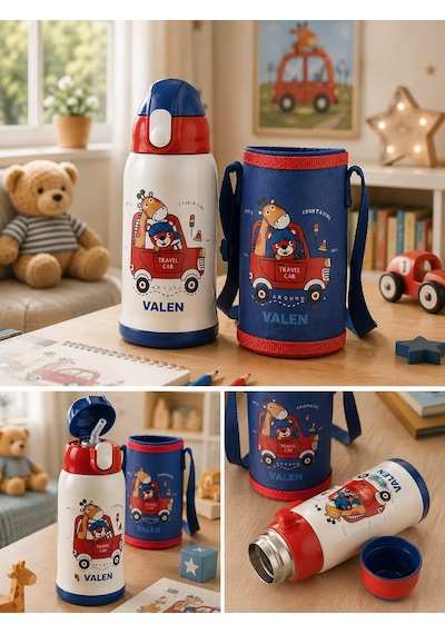 Çift Duvarlı Vakumlu Çocuk Termos 560ml