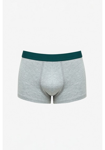 Penti Joystick 2li Gri Boxer Gri Melanj GRI MELANJ Gri Melanj