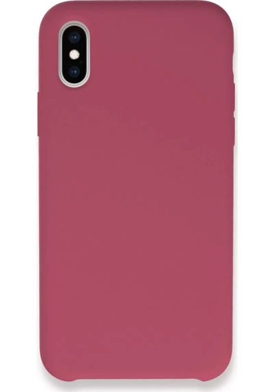 Newface Apple İphone Xs Max Kılıf Lansman Legant Silikon - Fuşya