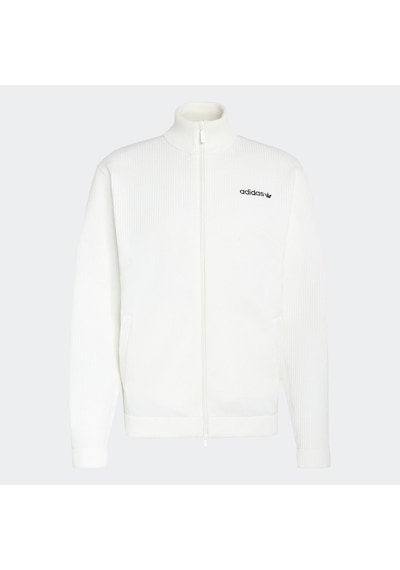 Adidas Originals Munich 93 Knit Erkek Beyaz Ceket Kq9444