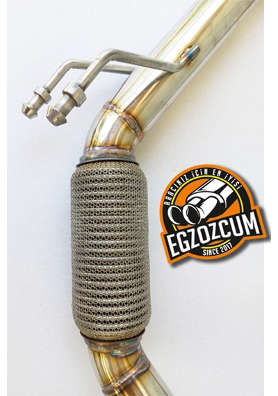 Downpipe Seat Leon Fr Volkswagen 1.2 / 1.4 Benzinli Uyumlu