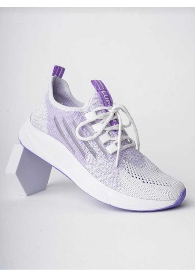 Tutınom Unisex Ortopedik Yumuşak Taban Günlük Yazlık Sneaker Spor Ayakkabı Mor