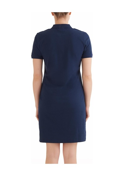 Columbia Cs0378 Csc W Basic Polo Ss Dress Kadın Elbise-28578-koyu Lacivert Koyu Lacivert