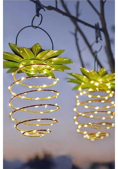 Forlife FL - 3269 5W 3200K Günışığı Solar Ananas Armatür