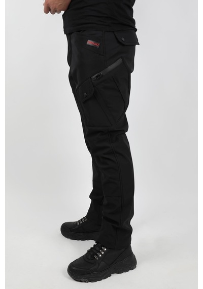 Obrano Outdoor Softshell Tactical Pantolon Su Rüzgar Geçirmez İçi Polarlı 001