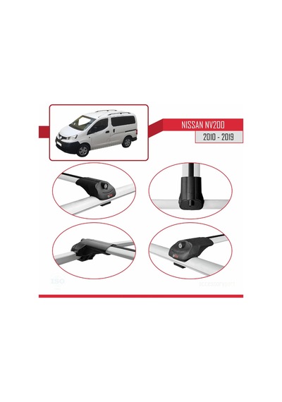 Nissan Nv200 M20 2010-2019 Arası İle Uyumlu Ace-1 Ara Atkı Tava