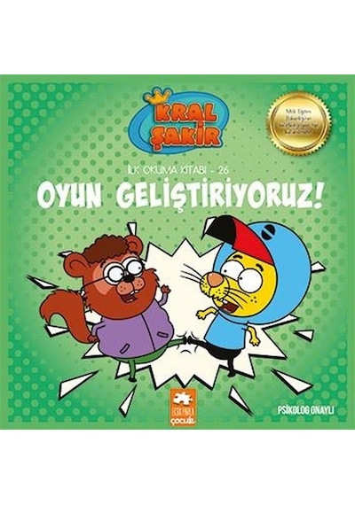 Oyun Geliştiriyoruz! - İlk Okuma Kitabı 26 - Varol Yaşaroğlu - Eksik Parça