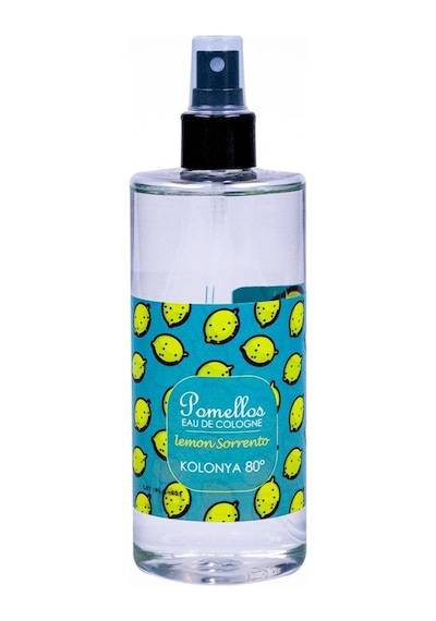 Pomellos 80 Derece Lemon Sorrento Kolonyası Sprey Pet Şişe 400 ML