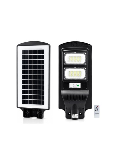 200w - 6500k Solar - Güneş Enerjili Sokak Lambası - Armatür Sensörlü Bahçe-balkon-sokak Ars-348965 Bx40