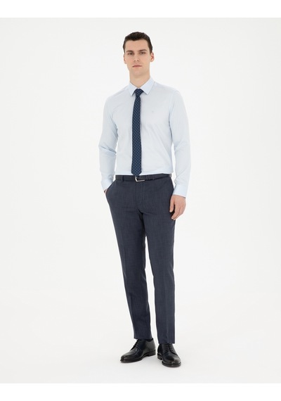 Pierre Cardin Erkek Açık Mavi Gömlek Basic 50286102-vr003 Açık Mavi