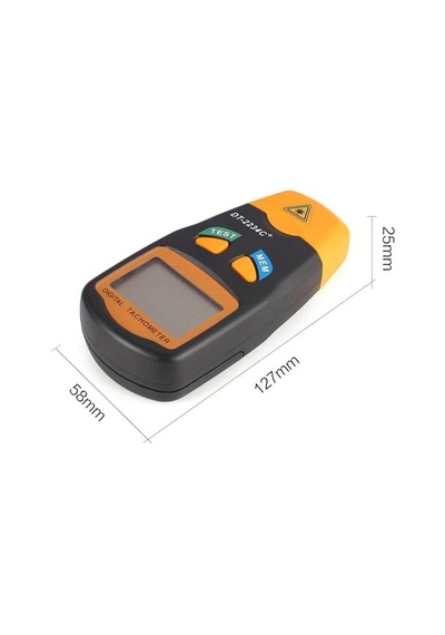 Dt2234c+ Takometre Devir Ölçer