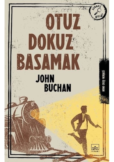 Otuz Dokuz Basamak - John Buchan - İthaki Yayınları